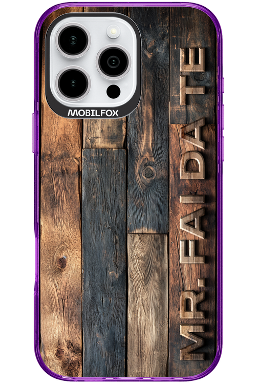 Mr. FAI DA TE - Apple iPhone 16 Pro Max