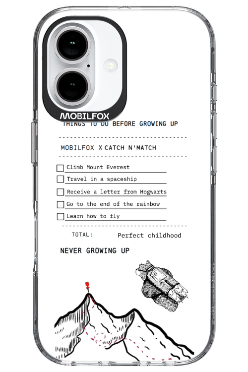 things to do before growing up - Apple iPhone 16