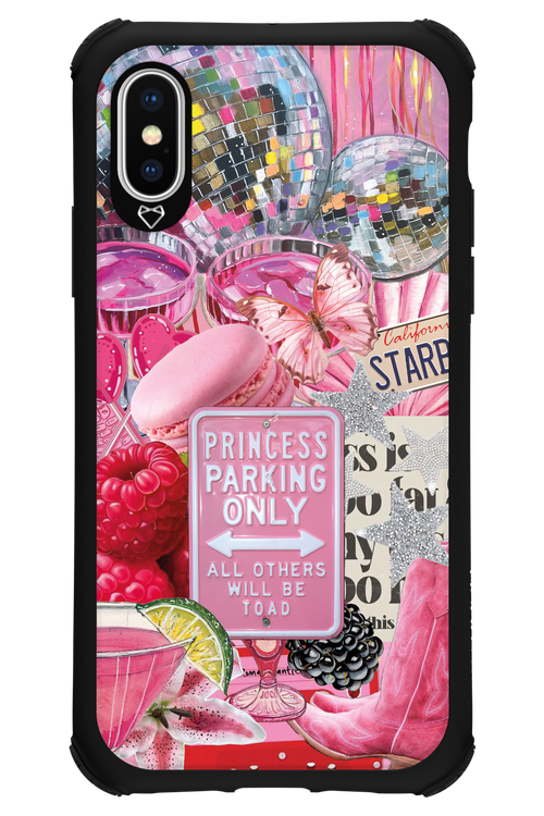 PINK PRINCESS - Apple iPhone XS