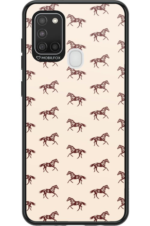 Equestrian Beige - Samsung Galaxy A21 S