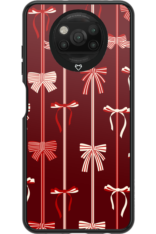 Holiday Bow - Xiaomi Poco X3 Pro