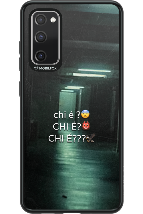 Chi É - Samsung Galaxy S20 FE