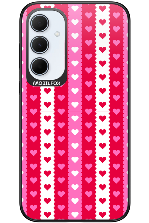 Christmas Heart Biscuit - Samsung Galaxy A35