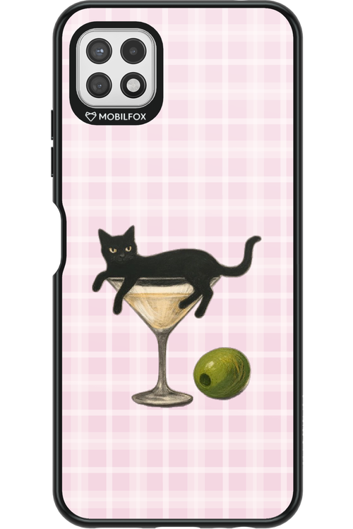 Cocktail Cat 2.0 - Samsung Galaxy A22 5G