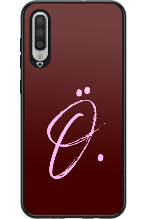 (Dark Blush) O II 2.0 - Samsung Galaxy A70
