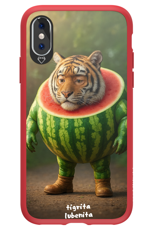 Tigrita lubenita - Apple iPhone X