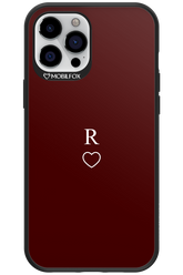 R Burgundia 2.0 - Apple iPhone 12 Pro Max