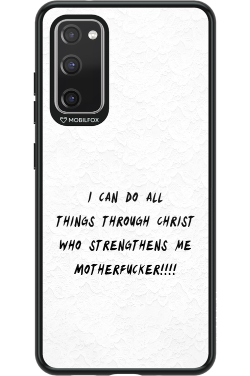 Christ A 2.0 - Samsung Galaxy S20 FE