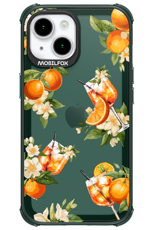 Orange Spritz - Apple iPhone 15