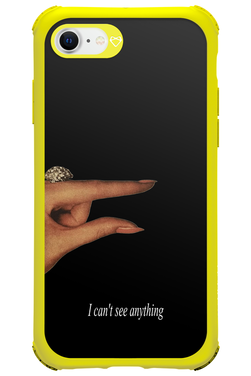 I can't see anything 2.0 - Apple iPhone 8