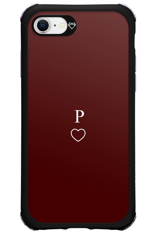 P Burgundia 2.0 - Apple iPhone 7