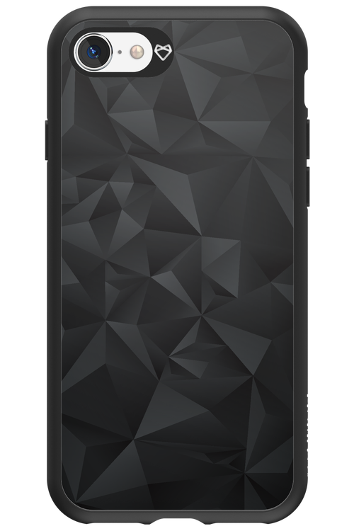 Low Poly - Apple iPhone SE 2020