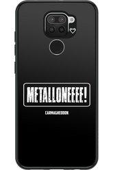 Metalloneeee! - Xiaomi Redmi Note 9