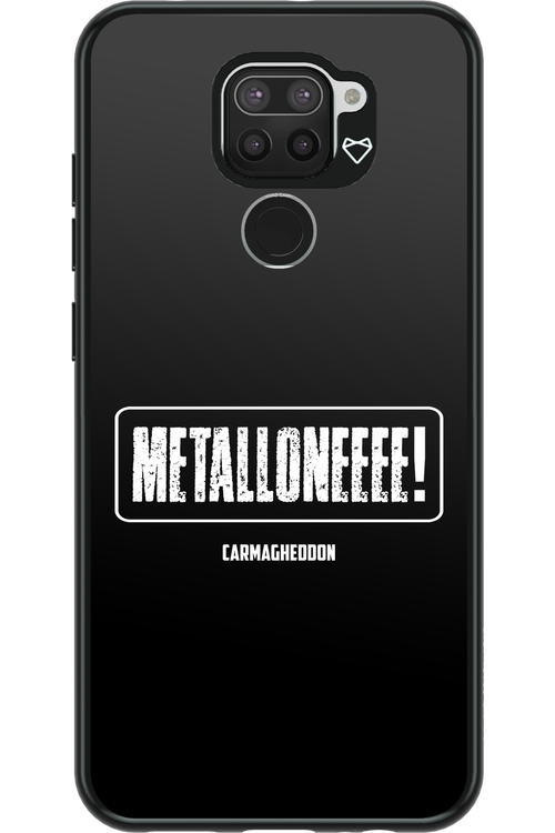 Metalloneeee! - Xiaomi Redmi Note 9