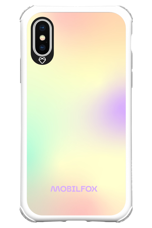 Pastel Cream - Apple iPhone X