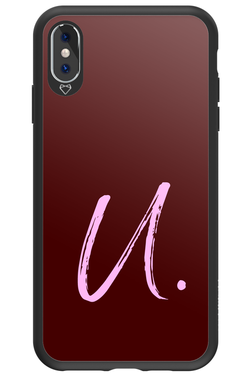 (Dark Blush) U 2.0 - Apple iPhone XS Max