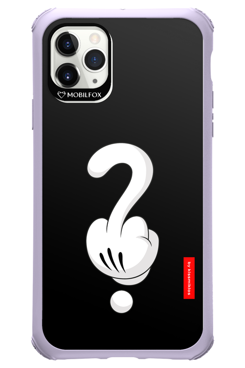 Fuck Hand 2.0 - Apple iPhone 11 Pro Max