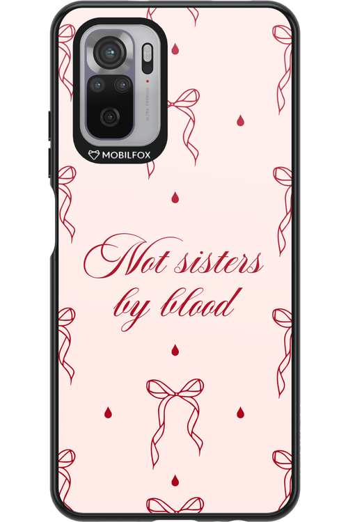 Sisters Red 2.0 - Xiaomi Redmi Note 10