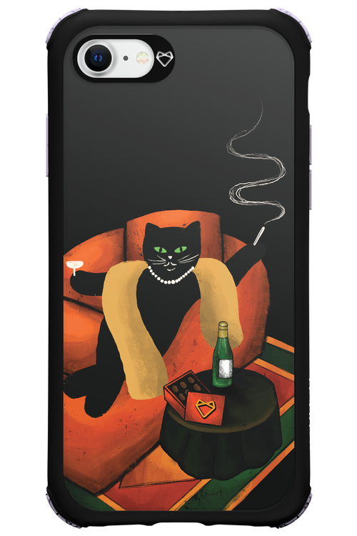 Black Cat - Apple iPhone SE 2022