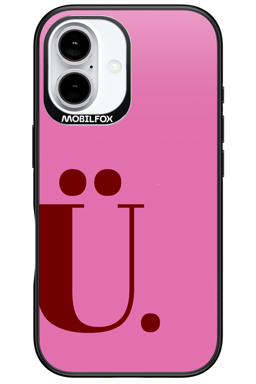 U II (Sorbet) 2.0 - Apple iPhone 16