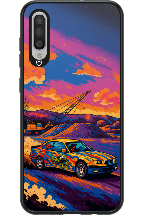 Sunset Run 2.0 - Samsung Galaxy A70