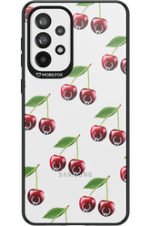 Spicy Cherries Transparent - Samsung Galaxy A73