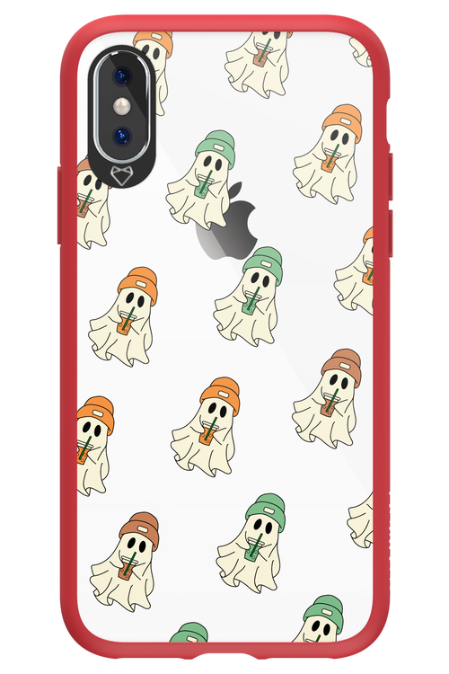 Spirited Sips (Nude) - Apple iPhone X