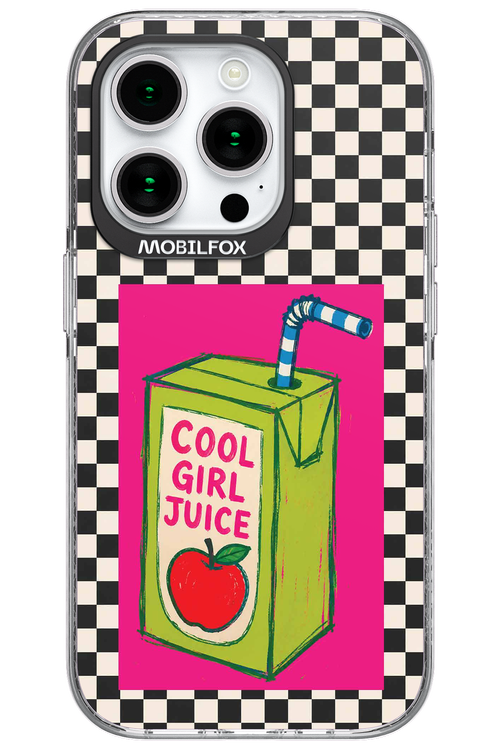 COOL GIRL JUICE 2.0 - Apple iPhone 15 Pro