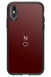 N Burgundia 2.0 - Apple iPhone X