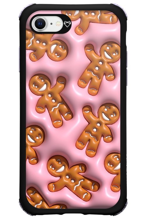 Gingerbread Man - Apple iPhone 8