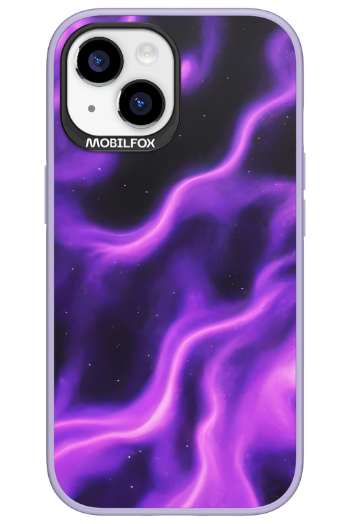 Aurora beam - Apple iPhone 15