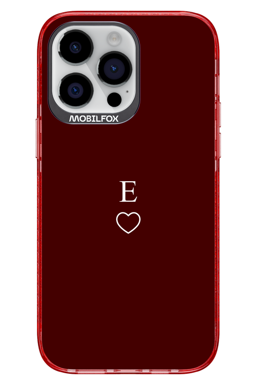 E Burgundia 2.0 - Apple iPhone 14 Pro Max