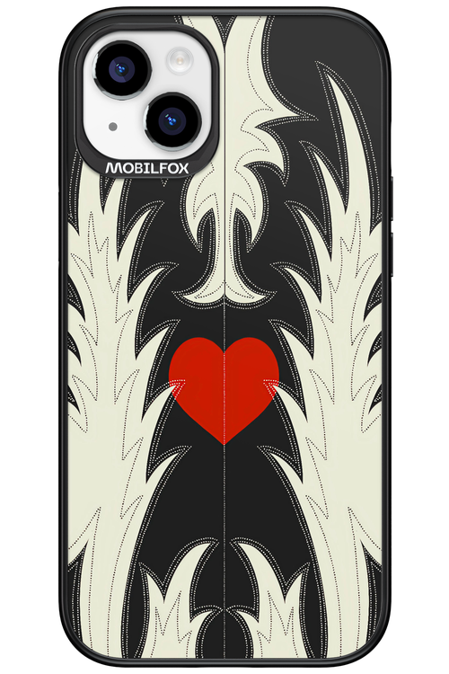 Boots Embroidery 2.0 - Apple iPhone 15 Plus