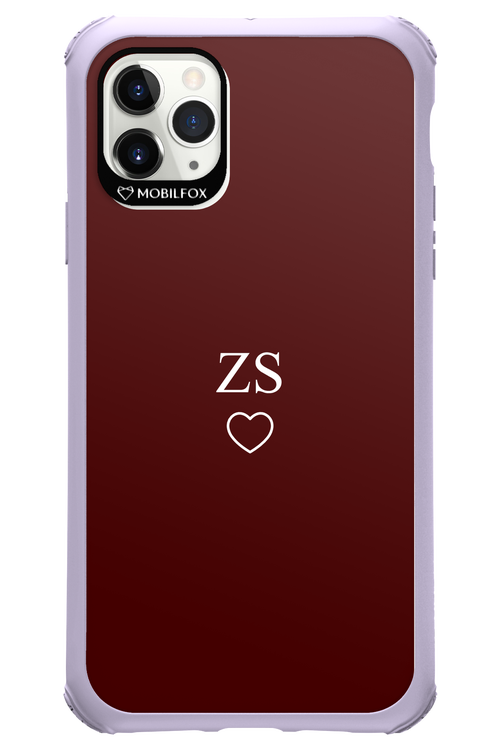 ZS Burgundia 2.0 - Apple iPhone 11 Pro Max