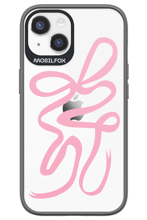 Pink Bow - Apple iPhone 14