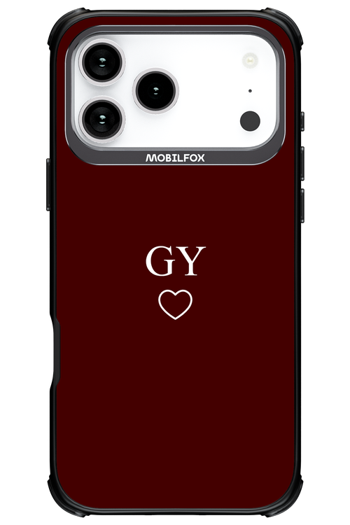 GY Burgundia 2.0 - Apple iPhone 17 Pro Max