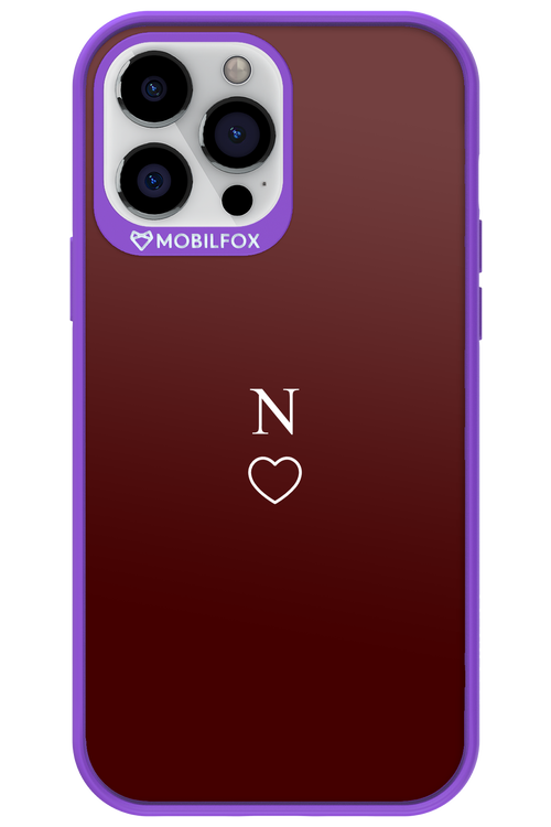 N Burgundia 2.0 - Apple iPhone 13 Pro Max