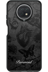 Paranoid (Black) - Xiaomi Redmi Note 9T 5G