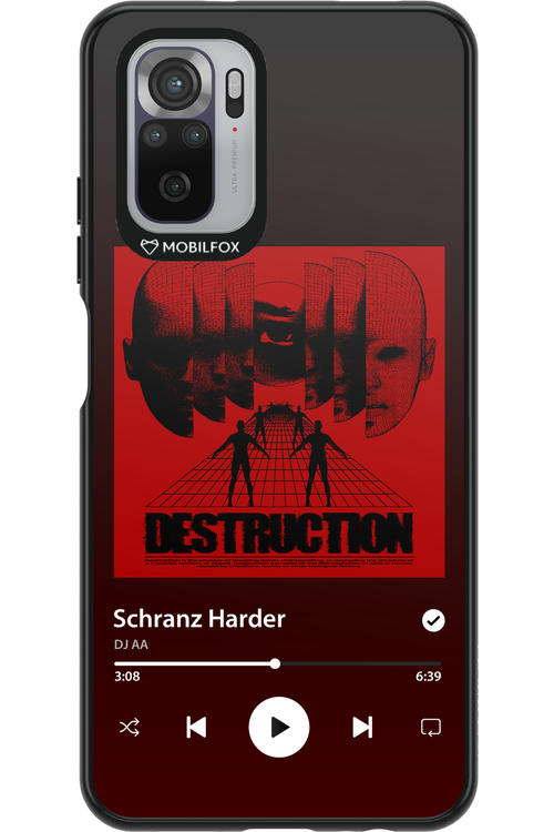 Destruction - Xiaomi Redmi Note 10
