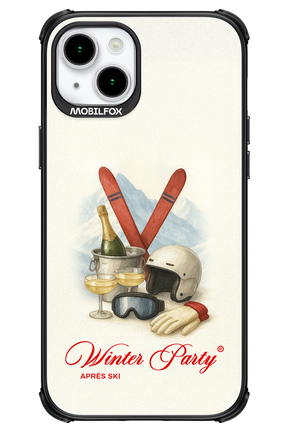 Winter Ski Party - Apple iPhone 15 Plus