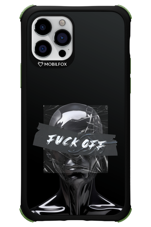 Fuck OFF - Apple iPhone 12 Pro
