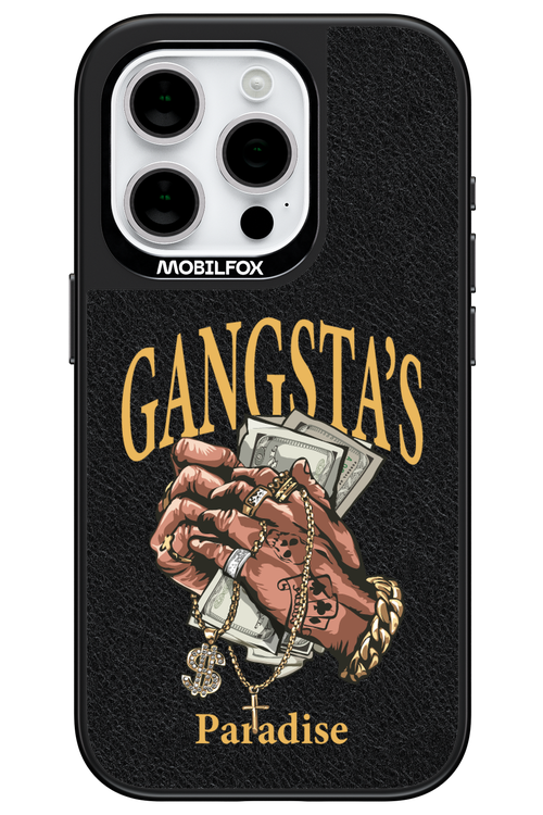 Money Paradise Leather 2.0 - Apple iPhone 15 Pro