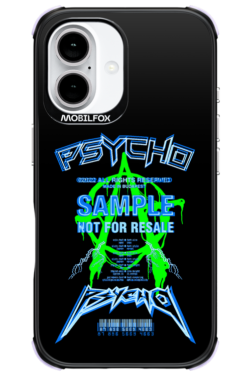 Sample Anarchy - Apple iPhone 16