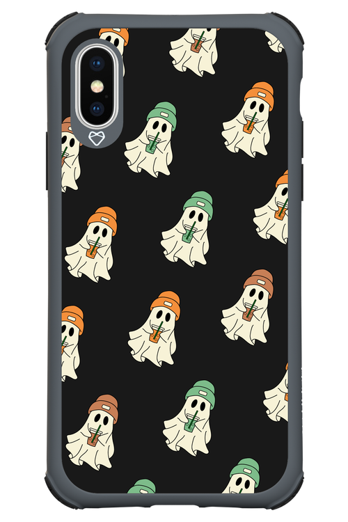 Spirited Sips (Black) - Apple iPhone XS