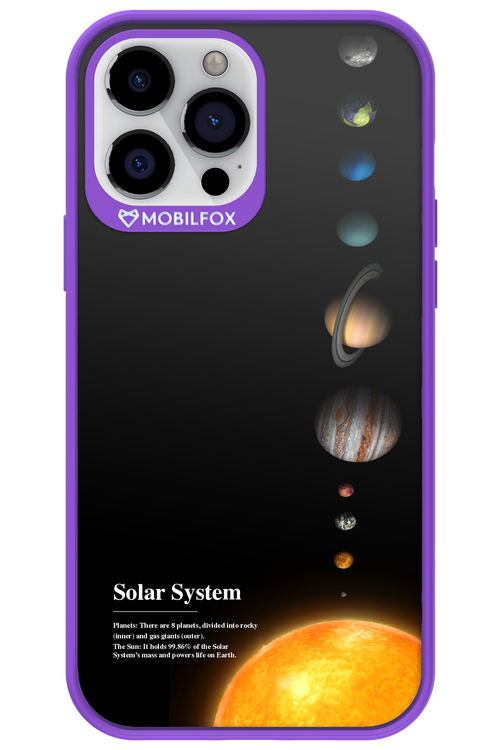 Solar System - Apple iPhone 13 Pro Max