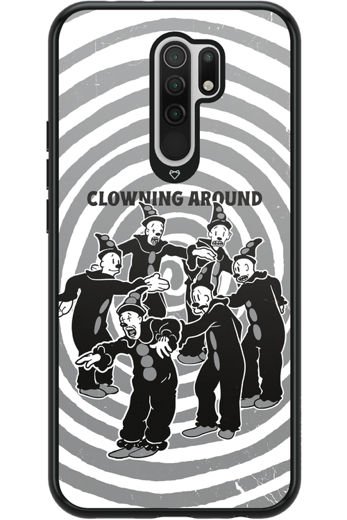 Glowing Around - Xiaomi Redmi 9