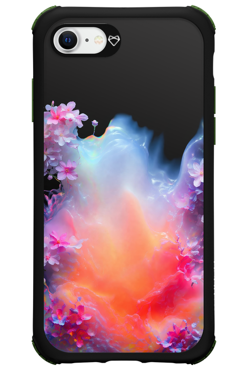 Gradient Bloom 2.0 - Apple iPhone 8