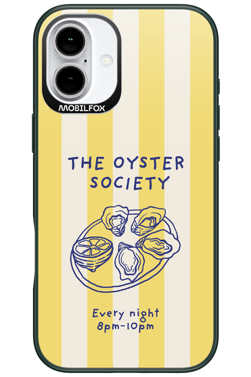 Oyster Society - Apple iPhone 16 Plus