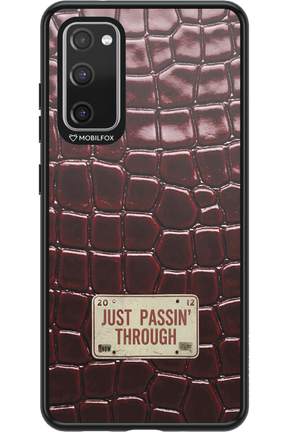 Just passin through 2.0 - Samsung Galaxy S20 FE