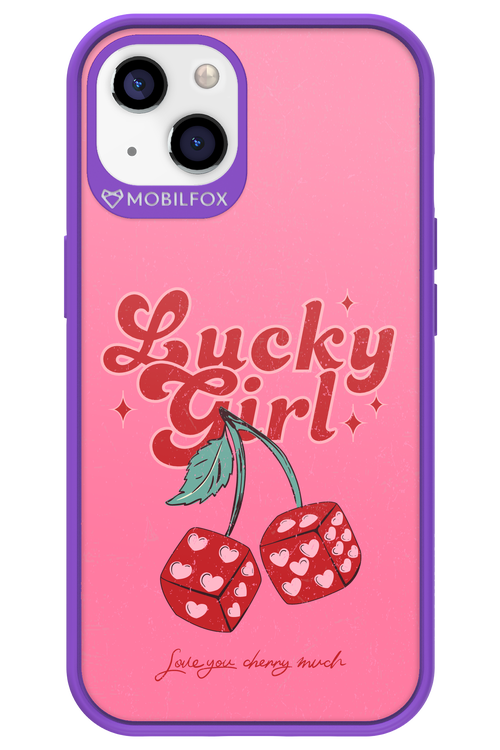 Lucky Girl - Apple iPhone 13